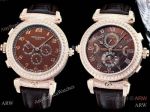 Luxury Patek Philippe Grandmaster Chime Double-faced Watch Rose Gold Tattoo